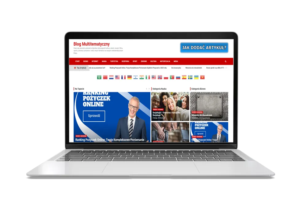 Portal wielotematyczny